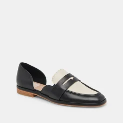 DOLCE VITA Flats & Loafers*Moyra Flats Black White Leather