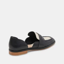 DOLCE VITA Flats & Loafers*Moyra Flats Black White Leather
