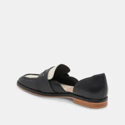 DOLCE VITA Flats & Loafers*Moyra Flats Black White Leather