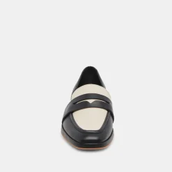 DOLCE VITA Flats & Loafers*Moyra Flats Black White Leather