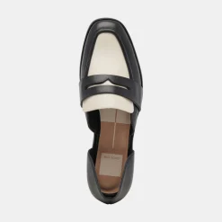 DOLCE VITA Flats & Loafers*Moyra Flats Black White Leather