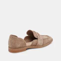DOLCE VITA Flats & Loafers*Moyra Flats Truffle Suede