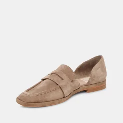 DOLCE VITA Flats & Loafers*Moyra Flats Truffle Suede