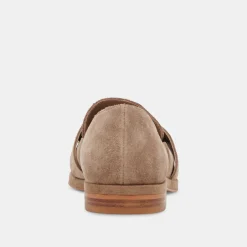 DOLCE VITA Flats & Loafers*Moyra Flats Truffle Suede