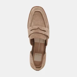 DOLCE VITA Flats & Loafers*Moyra Flats Truffle Suede