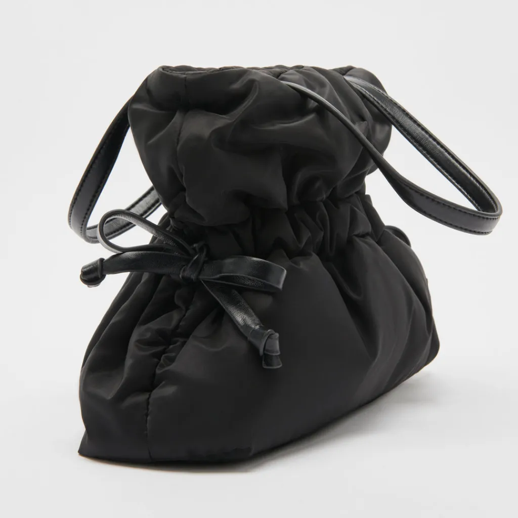 DOLCE VITA Handbags*Mylah Crossbody Black Nylon