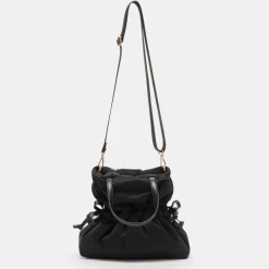 DOLCE VITA Handbags*Mylah Crossbody Black Nylon