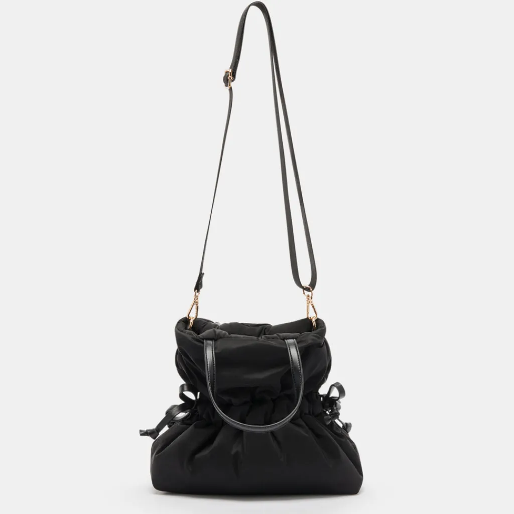 DOLCE VITA Handbags*Mylah Crossbody Black Nylon