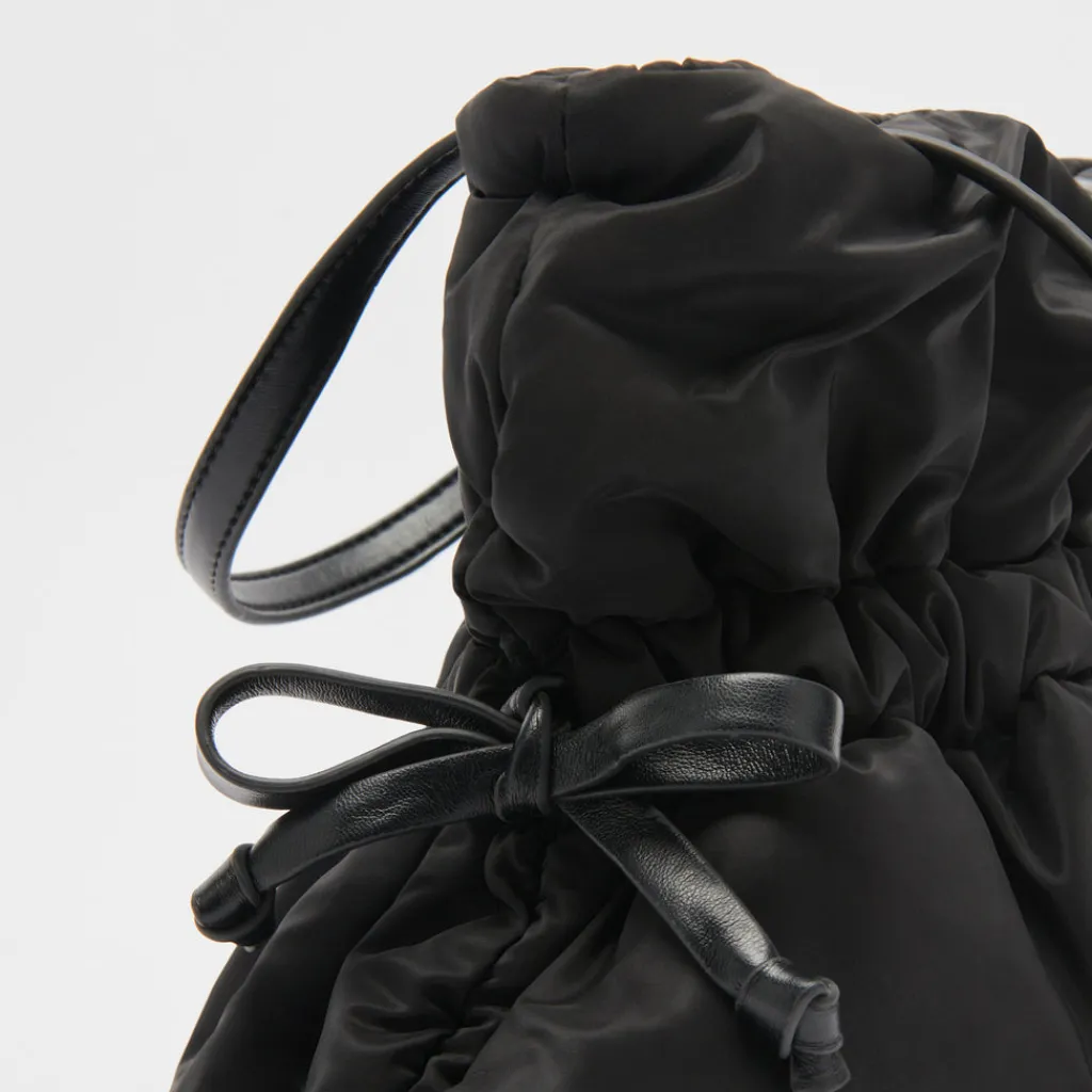 DOLCE VITA Handbags*Mylah Crossbody Black Nylon