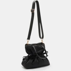 DOLCE VITA Handbags*Mylah Crossbody Black Nylon