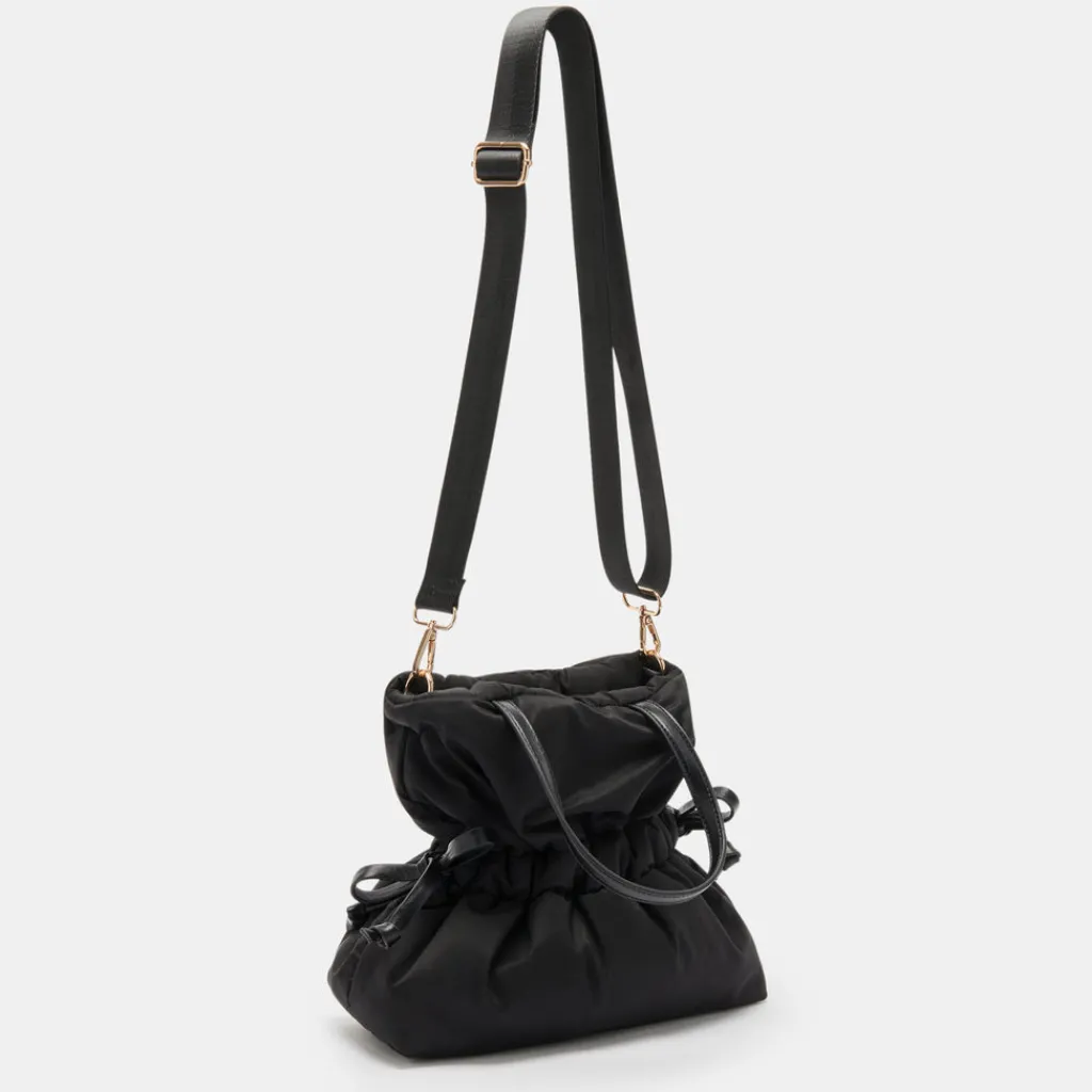 DOLCE VITA Handbags*Mylah Crossbody Black Nylon