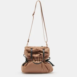 DOLCE VITA Handbags*Mylah Crossbody Cafe Nylon