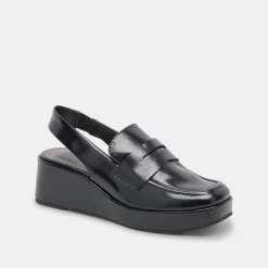 DOLCE VITA Flats & Loafers*Nada Loafers Midnight Crinkle Patent