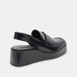 DOLCE VITA Flats & Loafers*Nada Loafers Midnight Crinkle Patent