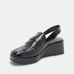 DOLCE VITA Flats & Loafers*Nada Loafers Midnight Crinkle Patent