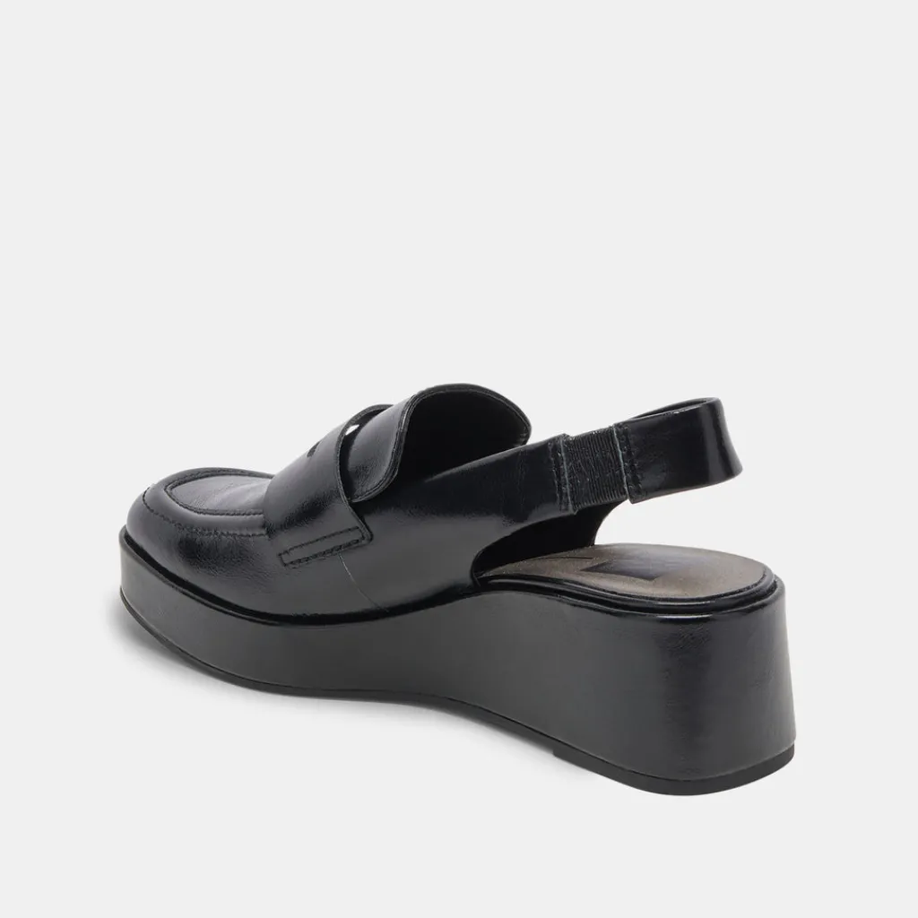 DOLCE VITA Flats & Loafers*Nada Loafers Midnight Crinkle Patent