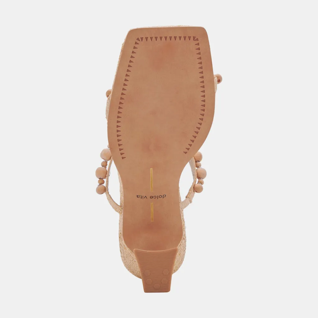 DOLCE VITA Heels*Naja Heels Beachwood Raffia