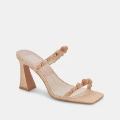 DOLCE VITA Heels*Naja Heels Beachwood Raffia
