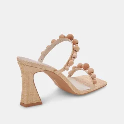 DOLCE VITA Heels*Naja Heels Beachwood Raffia