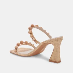 DOLCE VITA Heels*Naja Heels Beachwood Raffia