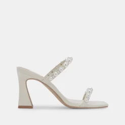 DOLCE VITA Heels*Naja Pearl Heels Ivory Stella