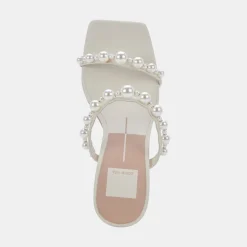 DOLCE VITA Heels*Naja Pearl Heels Ivory Stella