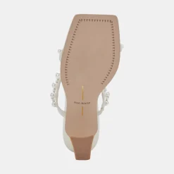 DOLCE VITA Heels*Naja Pearl Heels Ivory Stella