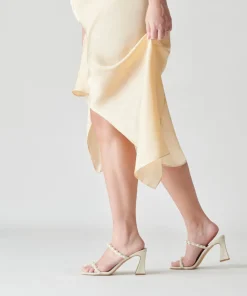DOLCE VITA Heels*Naja Pearl Heels Ivory Stella