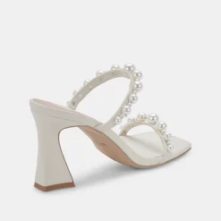 DOLCE VITA Heels*Naja Pearl Heels Ivory Stella