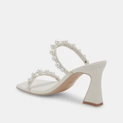 DOLCE VITA Heels*Naja Pearl Heels Ivory Stella