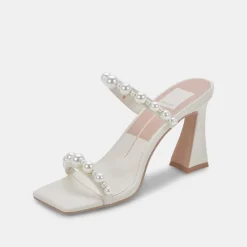 DOLCE VITA Heels*Naja Pearl Heels Ivory Stella