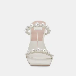 DOLCE VITA Heels*Naja Pearl Heels Ivory Stella