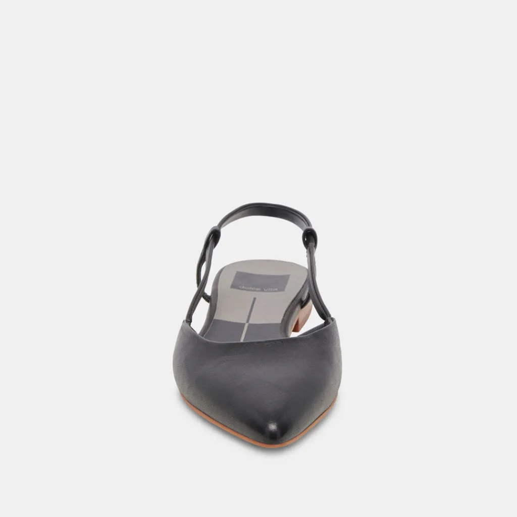 DOLCE VITA Flats & Loafers*Narah Flats Black Leather