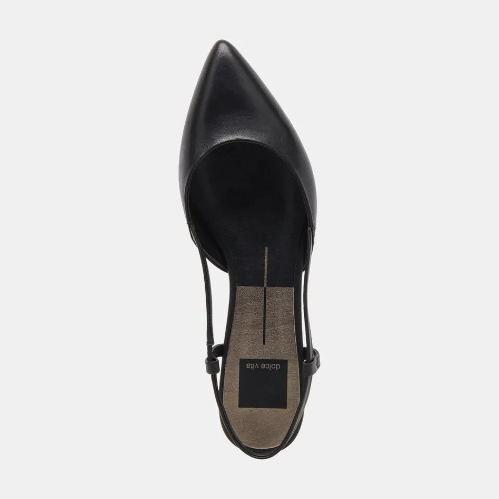 DOLCE VITA Flats & Loafers*Narah Flats Black Leather
