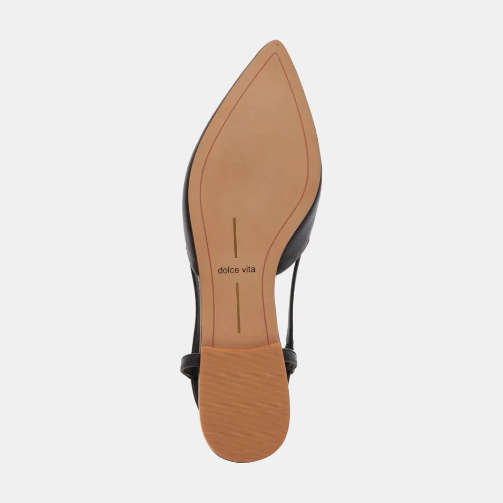 DOLCE VITA Flats & Loafers*Narah Flats Black Leather