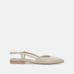 DOLCE VITA Flats & Loafers*Narah Flats Ivory Leather