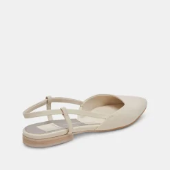 DOLCE VITA Flats & Loafers*Narah Flats Ivory Leather