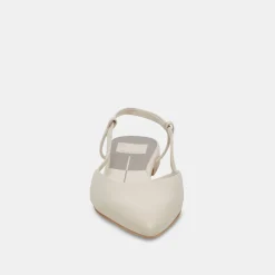 DOLCE VITA Flats & Loafers*Narah Flats Ivory Leather