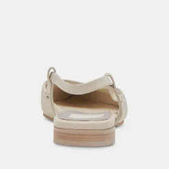 DOLCE VITA Flats & Loafers*Narah Flats Ivory Leather