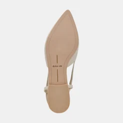 DOLCE VITA Flats & Loafers*Narah Flats Ivory Leather