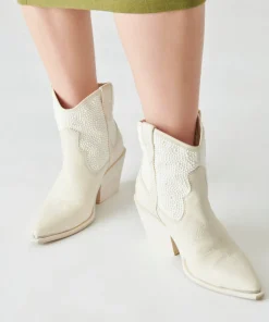 DOLCE VITA Boots & Booties*Nashe Booties Off White Pearls