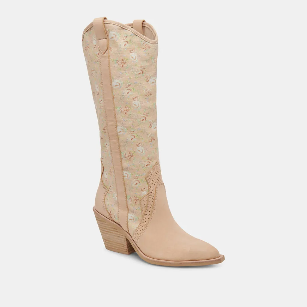 DOLCE VITA Boots & Booties*Navene Boots Rose Multi Nubuck
