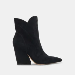 DOLCE VITA Boots & Booties*Neena Booties Onyx Suede