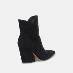 DOLCE VITA Boots & Booties*Neena Booties Onyx Suede