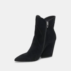 DOLCE VITA Boots & Booties*Neena Booties Onyx Suede