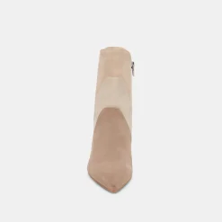 DOLCE VITA Boots & Booties*Neena Booties Taupe Multi Suede