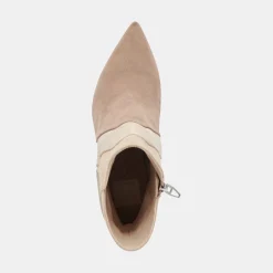 DOLCE VITA Boots & Booties*Neena Booties Taupe Multi Suede