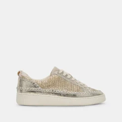 DOLCE VITA Sneakers*Nicona Sneakers Gold Woven
