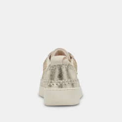 DOLCE VITA Sneakers*Nicona Sneakers Gold Woven