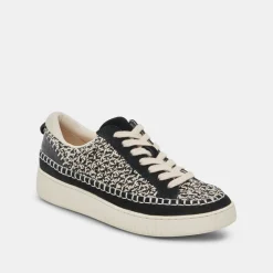 DOLCE VITA Sneakers*Nicona Sneakers White Black Knit